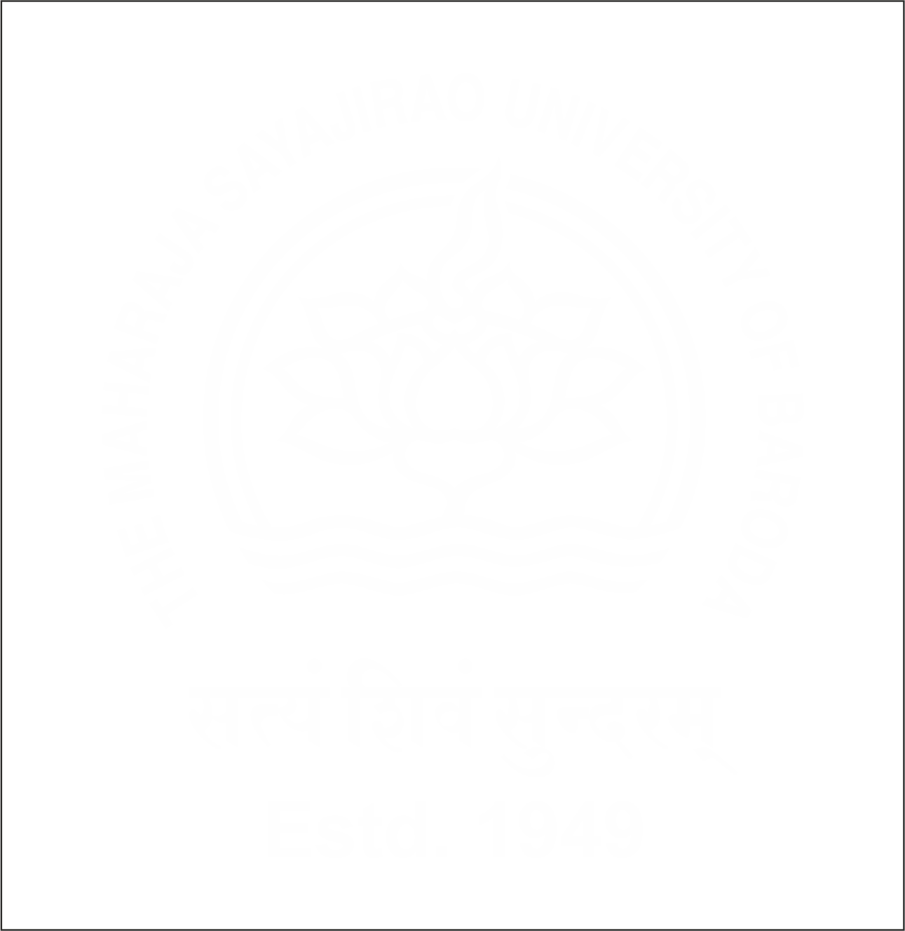 The Maharaja Sayajirao University of Baroda
